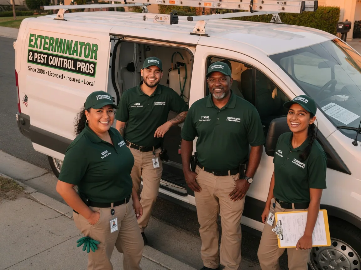 Emergency Pest Control company in Lexington, NE
