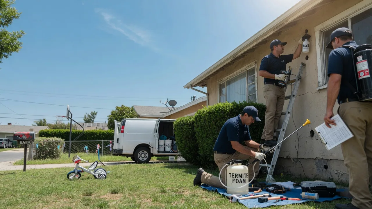 Emergency Pest Control in Lexington, NE near me